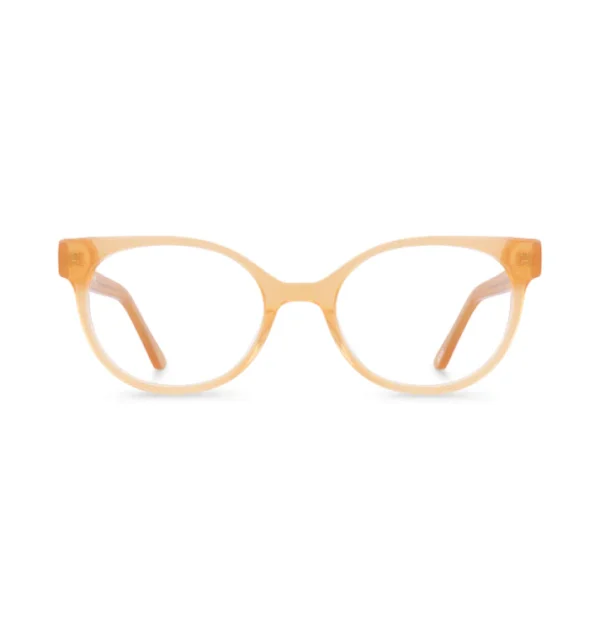 Cat eye glasses